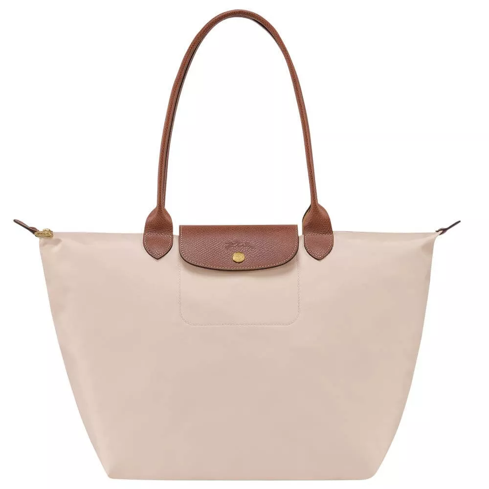 Longchamp Le Pliage Original Paper Shoulder Bag L